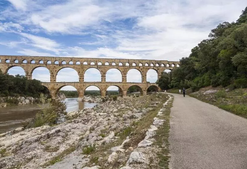 スタンダードルーム, Residhotel Résidence Pont Du Gard