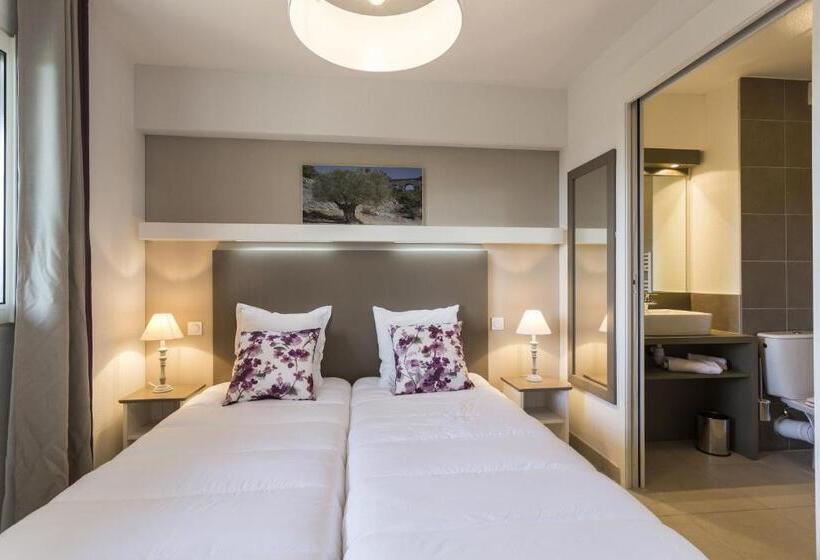 标准间, Residhotel Résidence Pont Du Gard