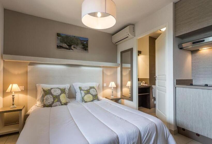 Студия Стандарт, Residhotel Résidence Pont Du Gard