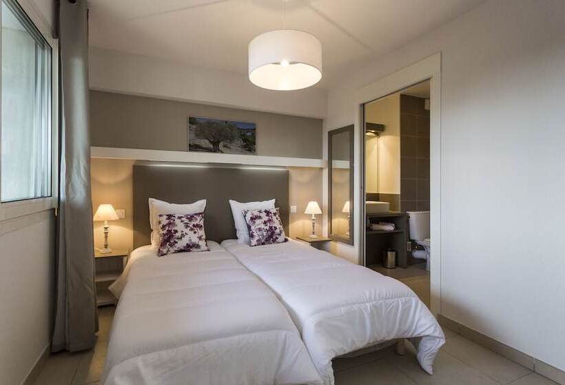 带1个卧室的公寓, Residhotel Résidence Pont Du Gard