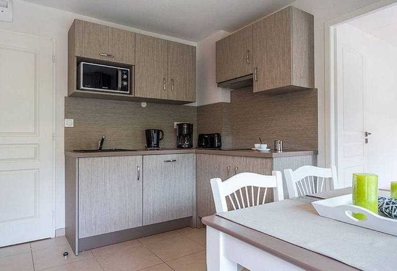 带1个卧室的公寓, Residhotel Résidence Pont Du Gard