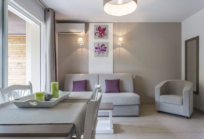 带2个卧室的公寓, Residhotel Résidence Pont Du Gard