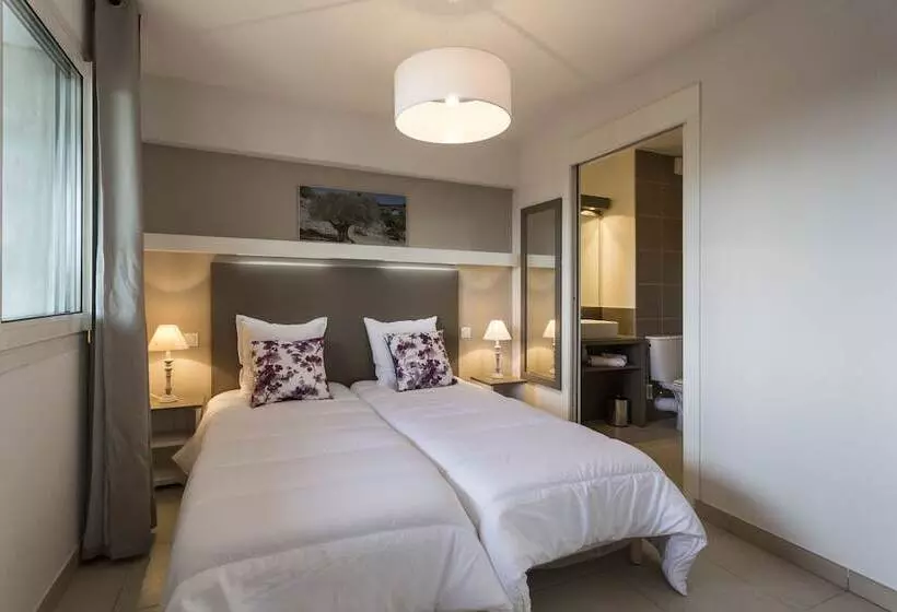 スタンダードルーム, Residhotel Résidence Pont Du Gard