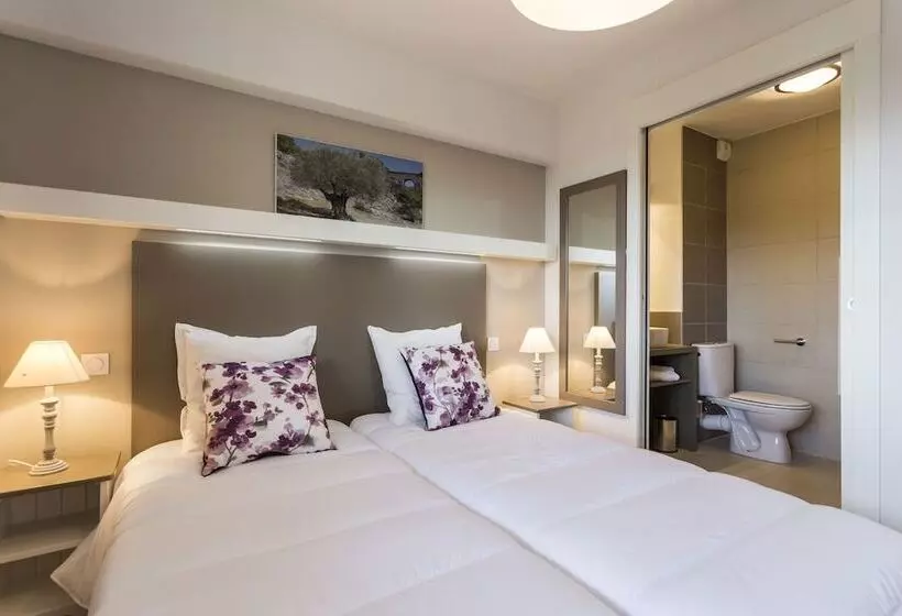スタンダードルーム, Residhotel Résidence Pont Du Gard