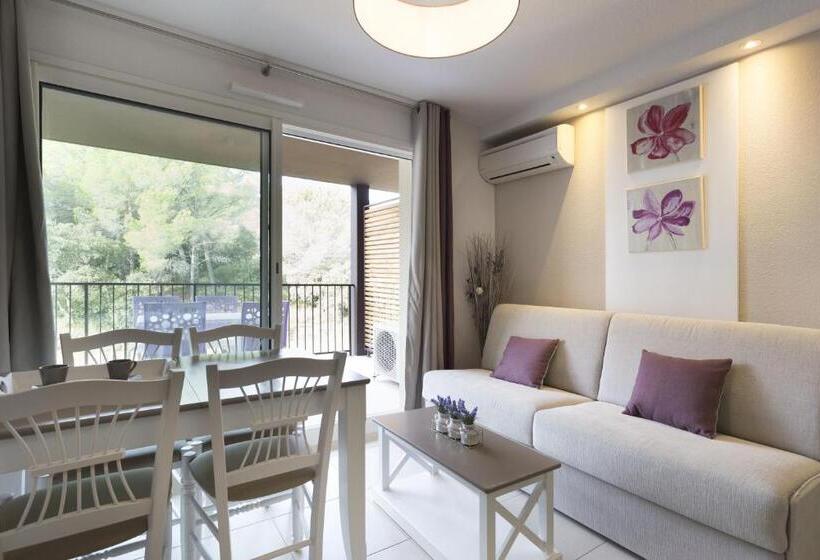 带2个卧室的公寓, Residhotel Résidence Pont Du Gard