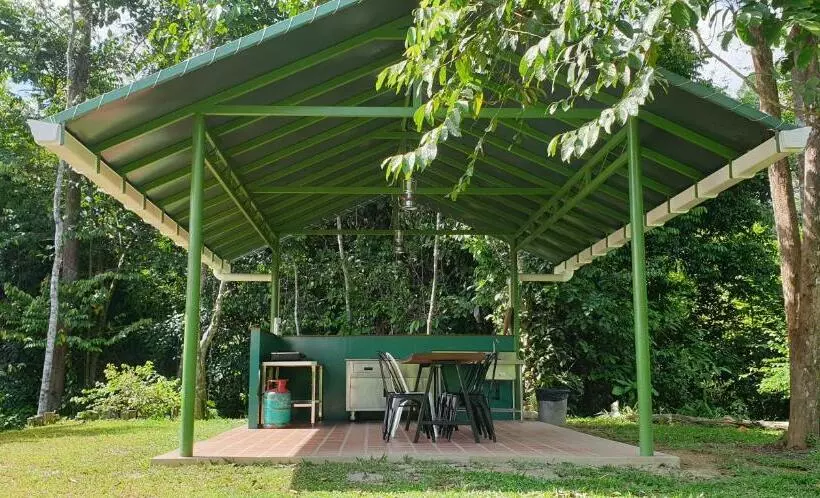 ویلای یک اتاق خوابه با استخر شنا, Sepilok Forest Edge Resort