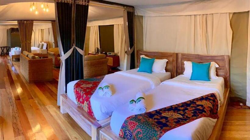 プール付き１ベッドルームヴィラ, Sepilok Forest Edge Resort