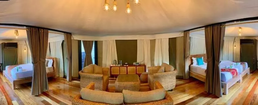 ویلای یک اتاق خوابه با استخر شنا, Sepilok Forest Edge Resort