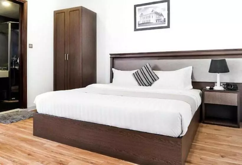 اتاق پریمیوم با چشمانداز باغ, Collection O Le Grand Hanoi Hotel The Tryst