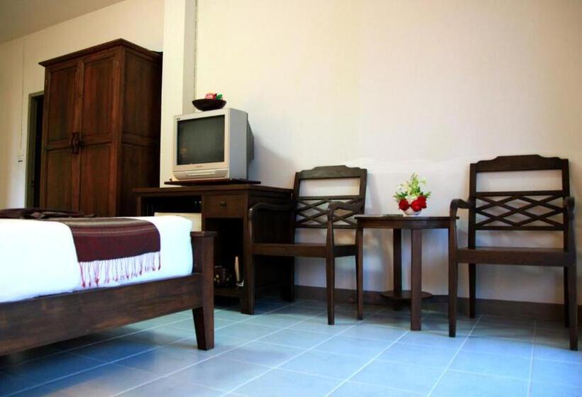 חדר סטנדרט עם מיטת קינג, Lilawalai Resort