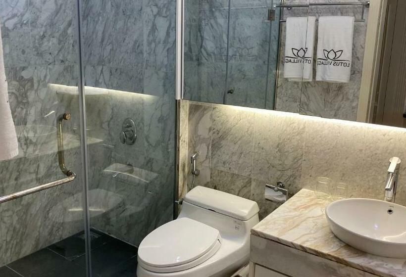 استودیو استاندارد با بالکن, Lotus Village Nha Trang