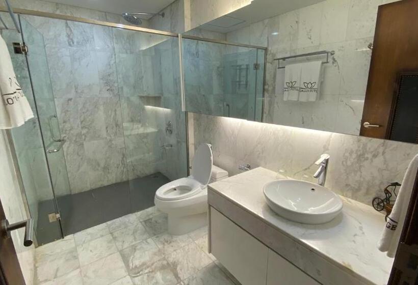 آپارتمان 1 خوابه با چشمانداز دریا, Lotus Village Nha Trang