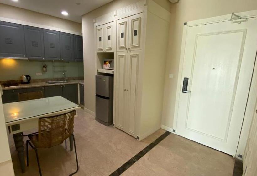 آپارتمان 1 خوابه با چشمانداز دریا, Lotus Village Nha Trang