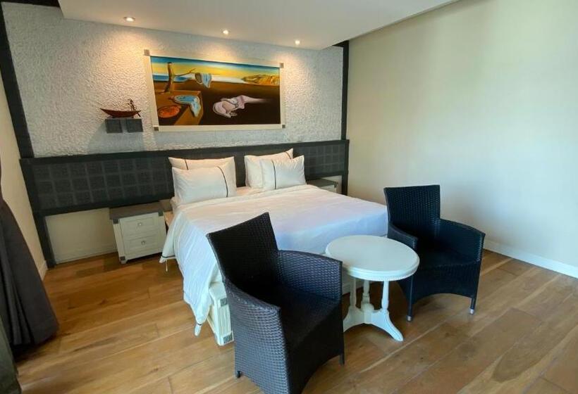 آپارتمان 1 خوابه با چشم‌انداز دریا, Lotus Village Nha Trang