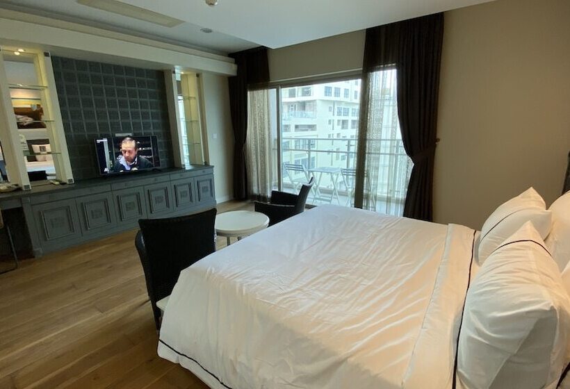 آپارتمان لوکس 1 خوابه, Lotus Village Nha Trang