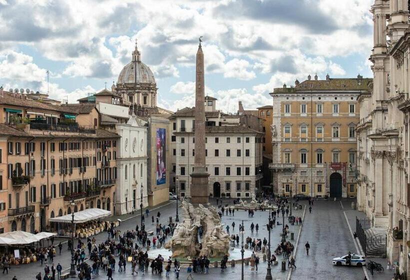 اتاق سوپریور با چشم‌انداز, Navona 49 Luxury Suites&apartment