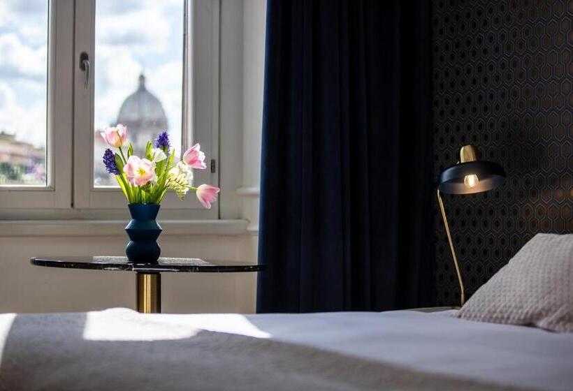 اتاق سوپریور با چشم‌انداز, Navona 49 Luxury Suites&apartment