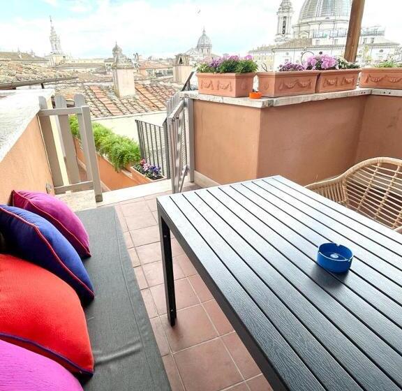 1 Bedroom Penthouse Apartment, Navona 49 Luxury Suites&apartment