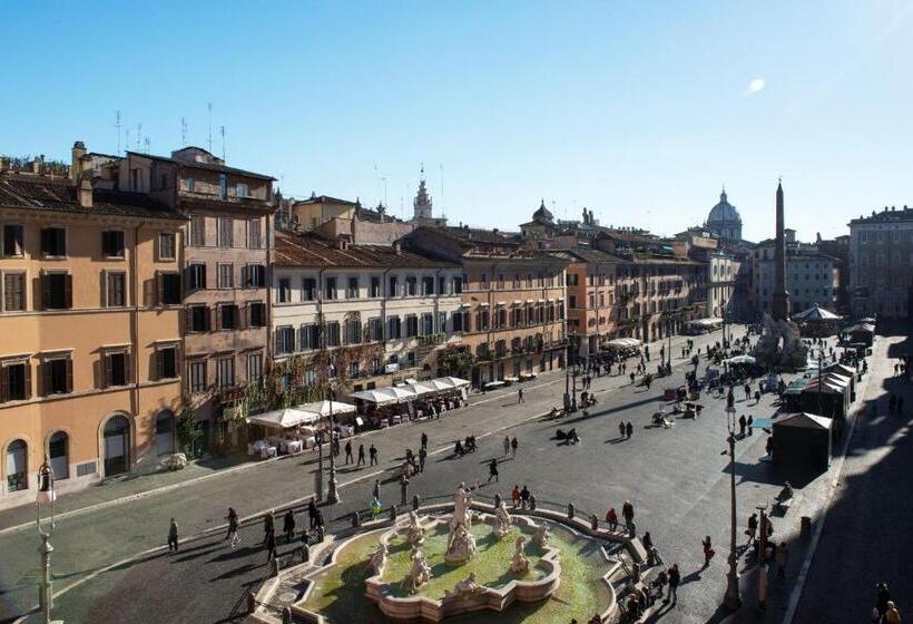 سوئیت اجرایی با مشاهده, Navona 49 Luxury Suites&apartment