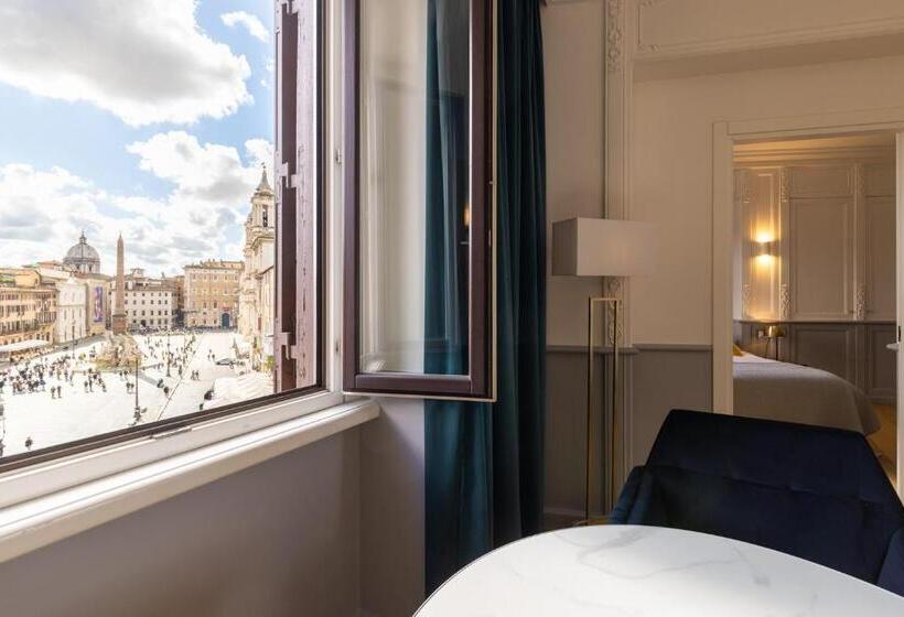 سوئیت اجرایی با مشاهده, Navona 49 Luxury Suites&apartment