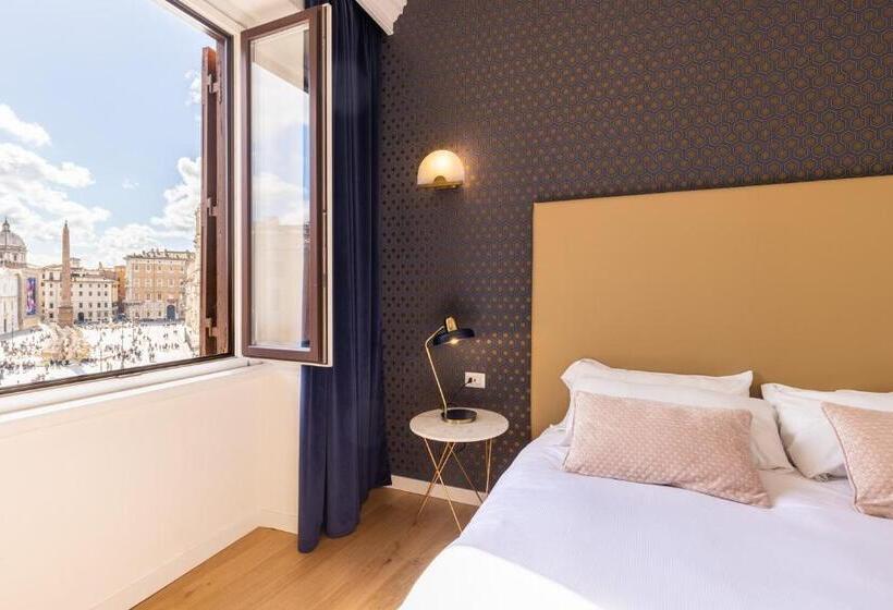 اتاق سوپریور با چشم‌انداز, Navona 49 Luxury Suites&apartment
