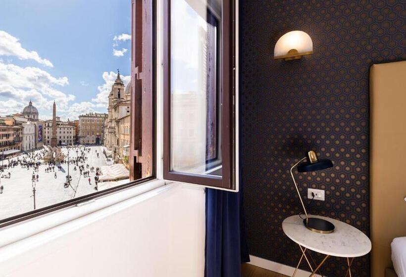 اتاق سوپریور با چشم‌انداز, Navona 49 Luxury Suites&apartment