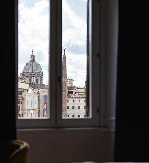 اتاق سوپریور با چشم‌انداز, Navona 49 Luxury Suites&apartment