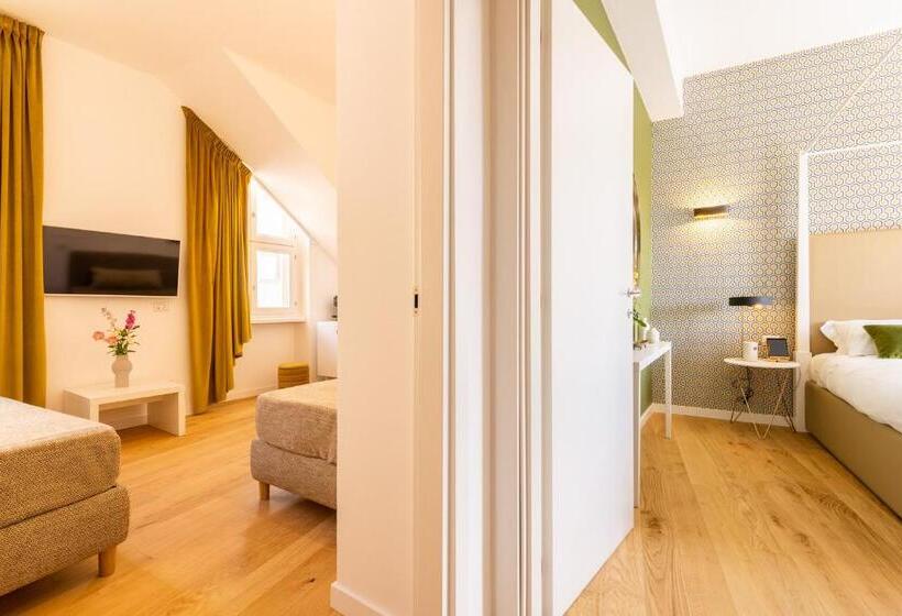 سوئیت دولوکس با چشم‌انداز, Navona 49 Luxury Suites&apartment