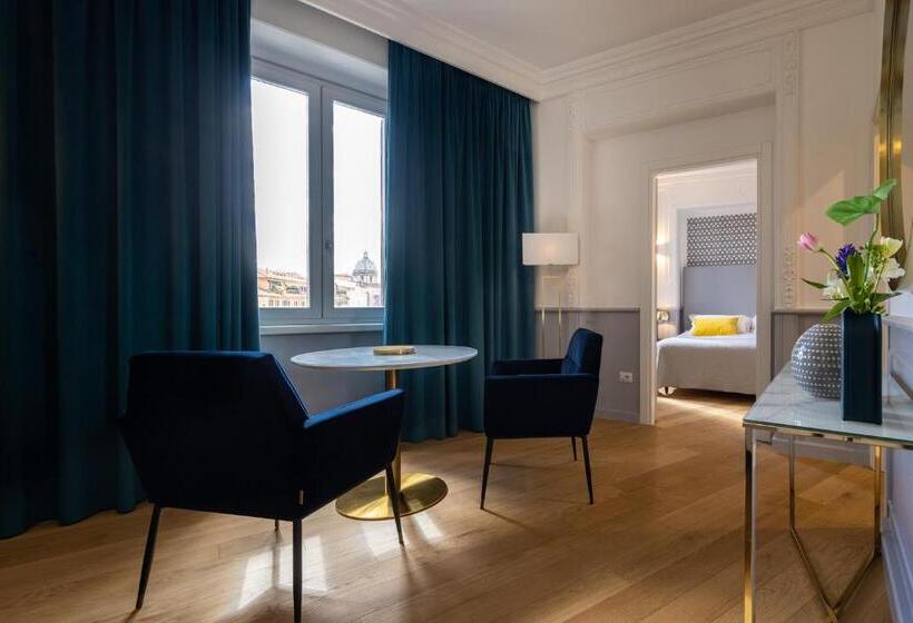 سوئیت اجرایی با مشاهده, Navona 49 Luxury Suites&apartment