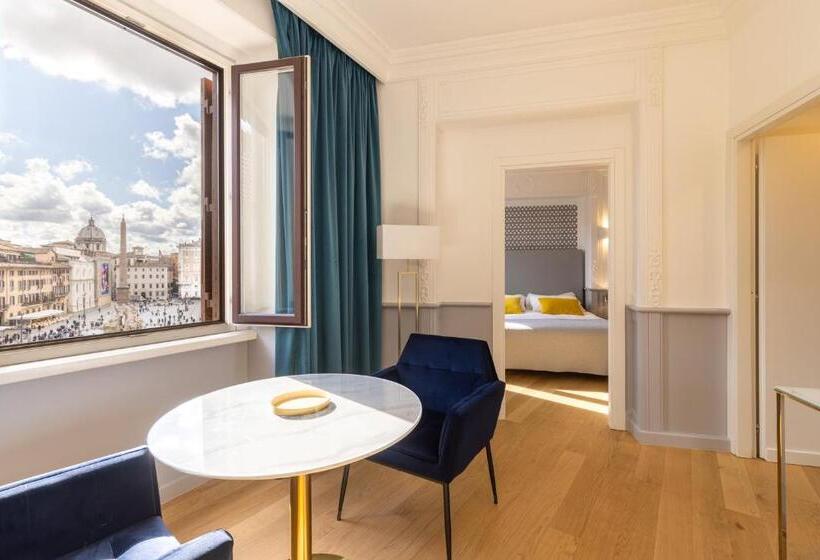 سوئیت اجرایی با مشاهده, Navona 49 Luxury Suites&apartment