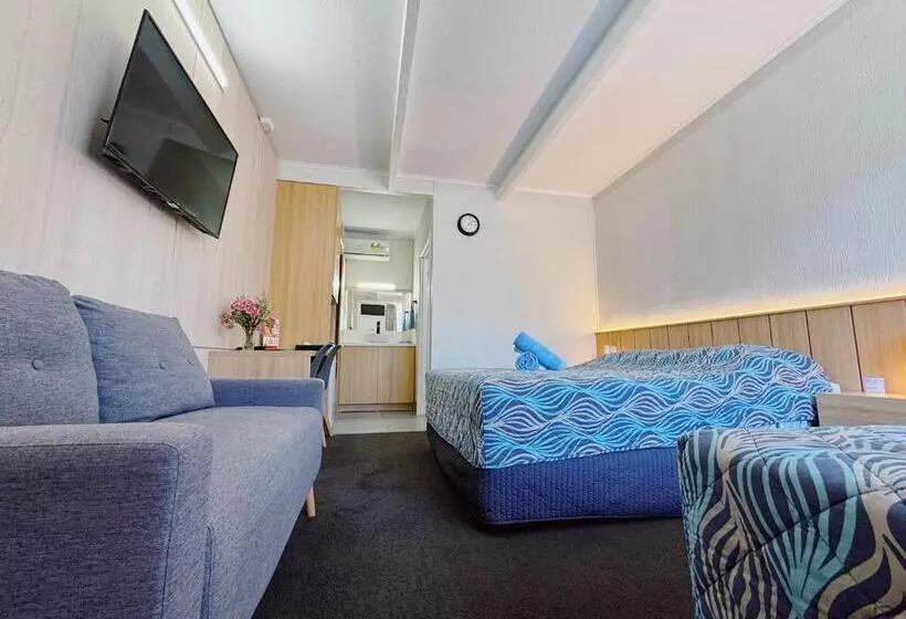 エコノミールーム, Seymour Motel