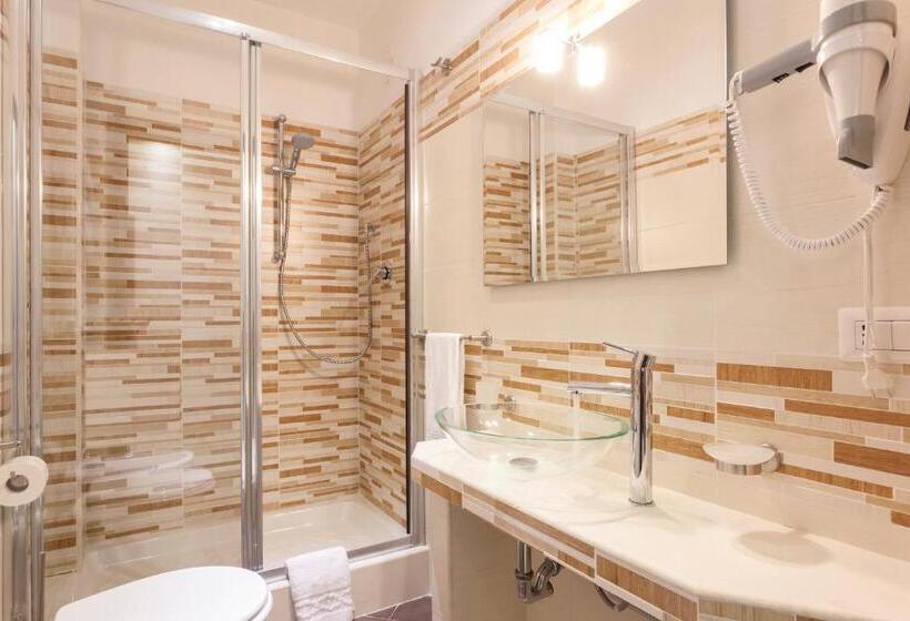 اتاق استاندارد سه نفره, B&b Sol Romae