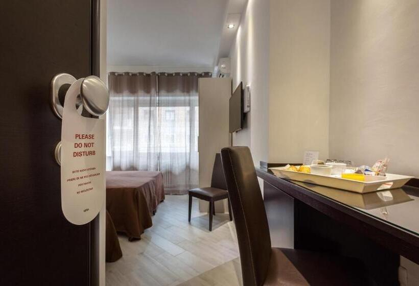 اتاق استاندارد سه نفره, B&b Sol Romae