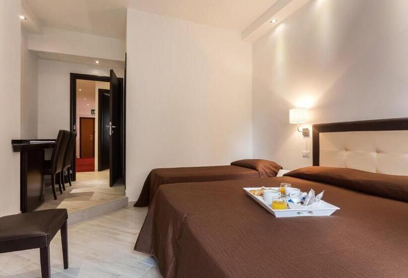 اتاق استاندارد سه نفره, B&b Sol Romae