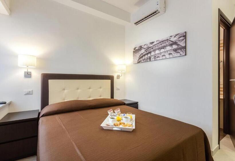 اتاق استاندارد یک نفره, B&b Sol Romae