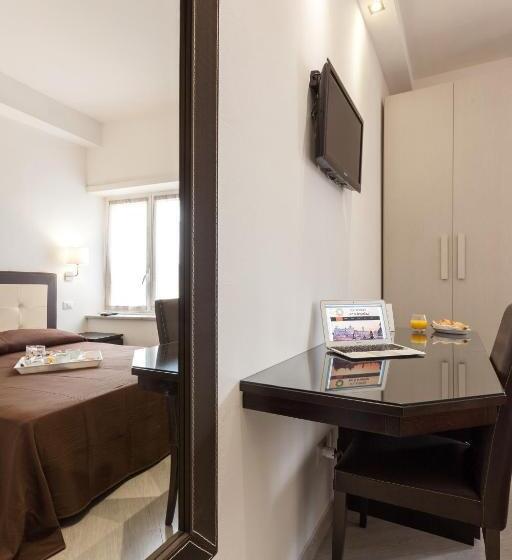 اتاق استاندارد یک نفره, B&b Sol Romae