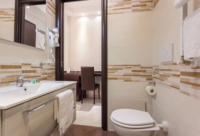 اتاق استاندارد سه نفره, B&b Sol Romae