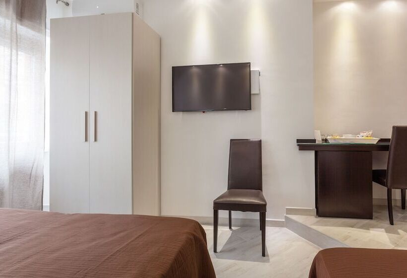 اتاق استاندارد سه نفره, B&b Sol Romae