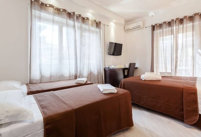 اتاق استاندارد سه نفره, B&b Sol Romae