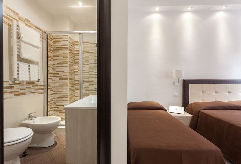 اتاق استاندارد سه نفره, B&b Sol Romae