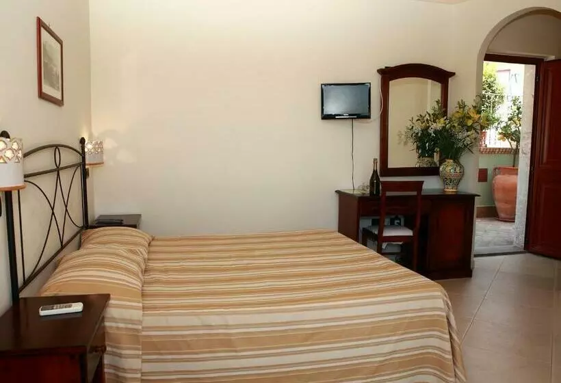 اتاق استاندارد با بالکن, Villa Cristina
