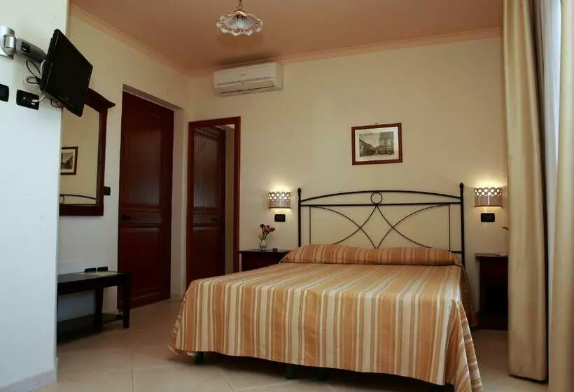 اتاق استاندارد با بالکن, Villa Cristina