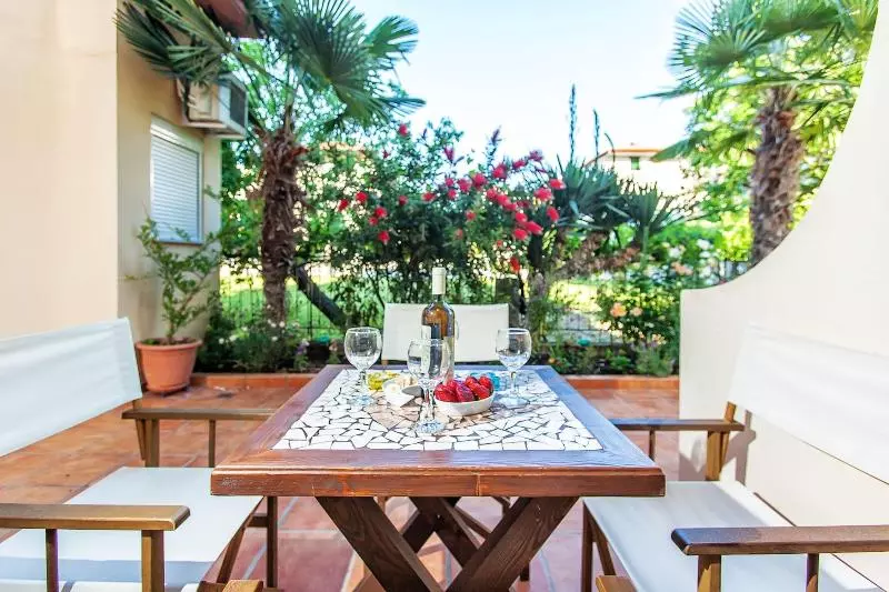 اتاق خانوادگی, Casa Di Mare Poseidon
