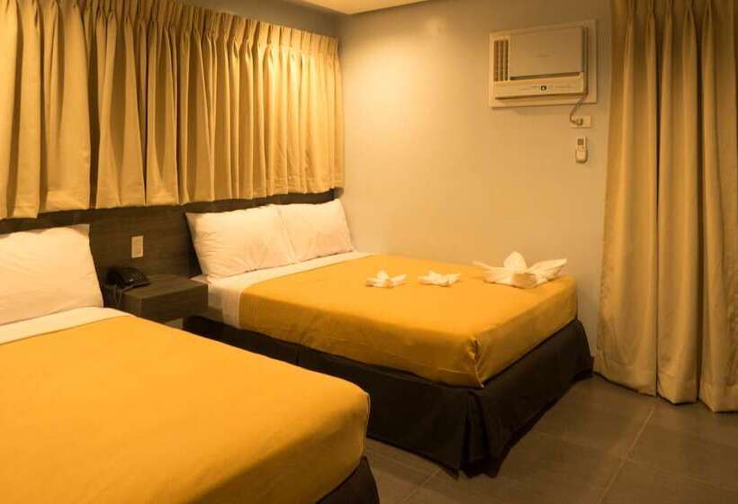 디럭스 룸, Cebu R Hotel Mabolo