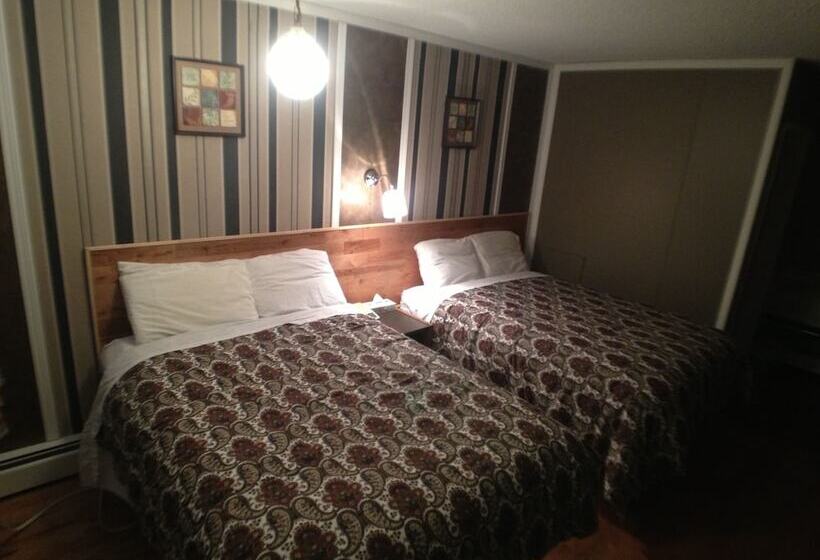 Номер Стандарт 2 Двуспальные Кровати, Galaxy Motel