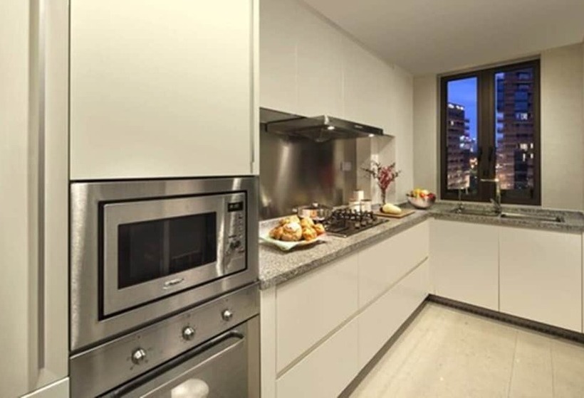Apartamento Deluxe 2 Quartos, Green Court Premier Jinqiao Shanghai