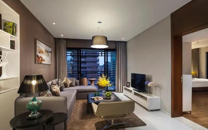 2 Yatak Odalı Executive Daire, Green Court Premier Jinqiao Shanghai