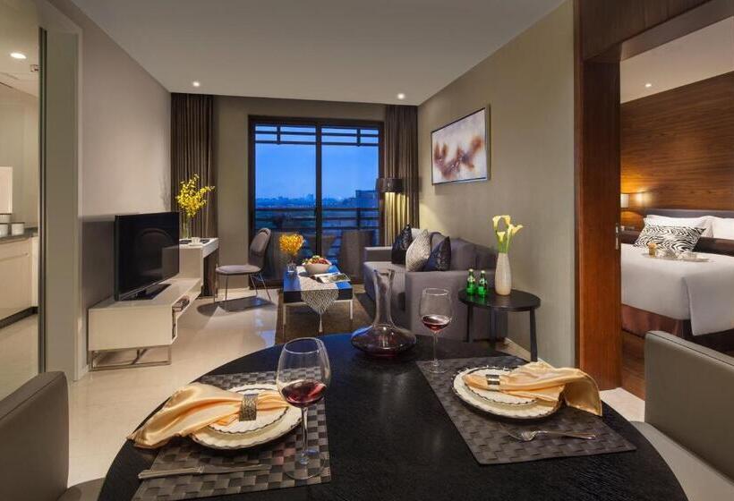 Executive Oda, Green Court Premier Jinqiao Shanghai