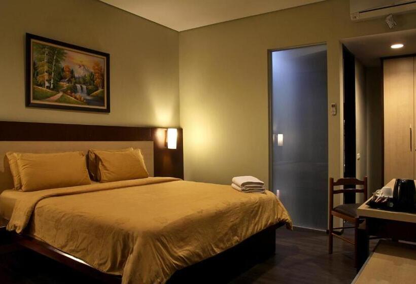 غرفة ديلوكس سرير كينج, Cozy Boutique Guest House