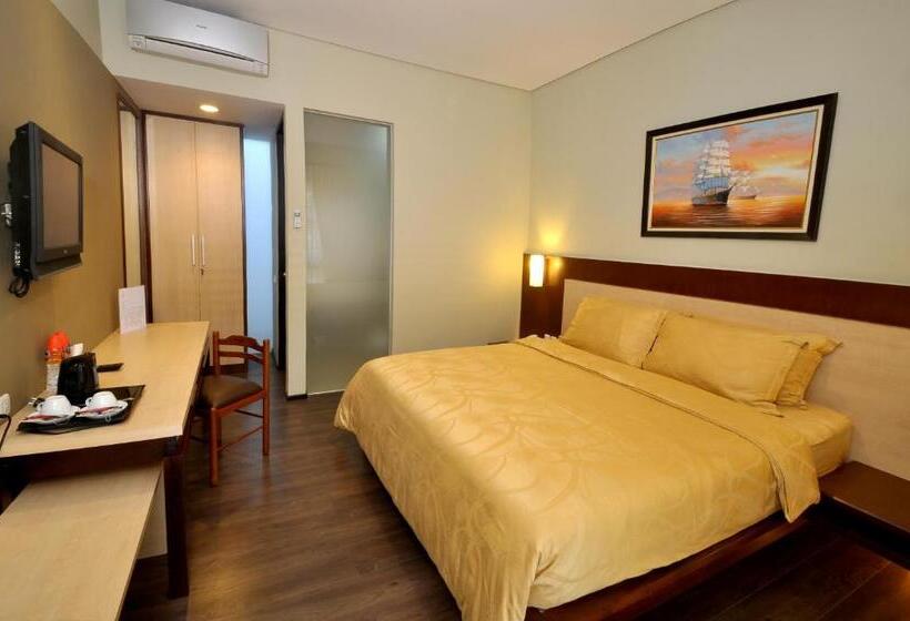 غرفة ديلوكس سرير كينج, Cozy Boutique Guest House